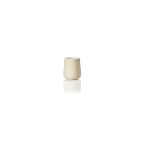 Béžový porcelánový kelímek na zubní kartáčky Nova - Zone obraz