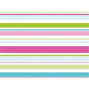 Dětská tapeta z netkané textilie 200 cm x 154 cm Bright Stripes – Artgeist obraz