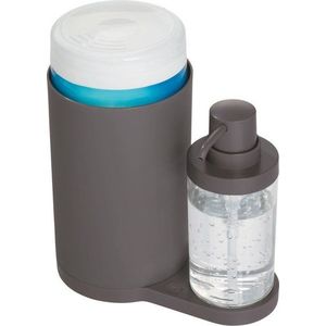 Šedý set na mytí rukou iDesign Clean obraz