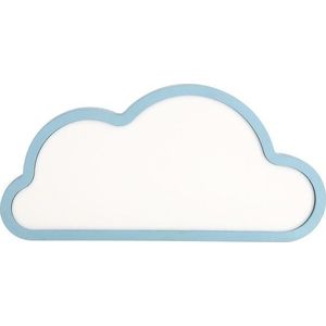 Modrá dětská lampička Cloud – Candellux Lighting obraz