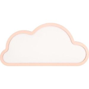 Růžová dětská lampička Cloud – Candellux Lighting obraz