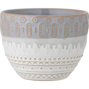 Kamenný květináč ø 14 cm Basel - Bloomingville obraz