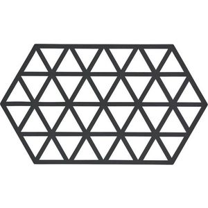 Silikonová podložka pod hrnec 24x14 cm Triangles - Zone obraz