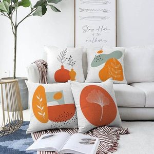 Sada 4 povlaků na polštáře Minimalist Cushion Covers Glam, 55 x 55 cm obraz