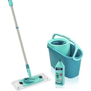 Mop s kbelíkem a čističem na podlahy Clean Twist M Ergo – LEIFHEIT obraz