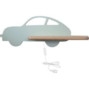 Dětské svítidlo v mentolové barvě Car – Candellux Lighting obraz