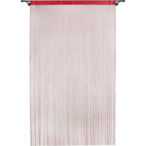 Červený závěs do dveří 100x200 cm String – Mendola Fabrics obraz