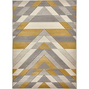 Žlutobéžový koberec Think Rugs Pembroke, 80 x 150 cm obraz