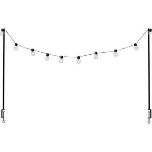 Solární světelný řetěz počet žárovek 10 ks délka 220 cm – Esschert Design obraz