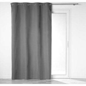 Antracitový zatemňovací závěs z mikrovlákna 140x260 cm Obscure – douceur d'intérieur obraz