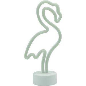 Neonová světelná dekorace v mentolové barvě Flamingo – Hilight obraz