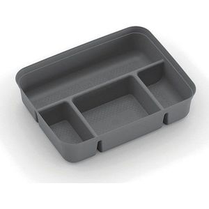 Šedý plastový rozdělovač do úložného boxu 31, 5x24x7, 5 cm K Latch Box – KIS obraz