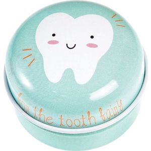 Světle zelená plechová krabička Rex London Tooth Fairy obraz