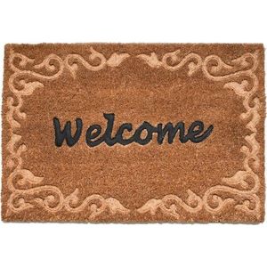 Rohožka z kokosového vlákna 40.3x59, 4 cm Welcome - Esschert Design obraz
