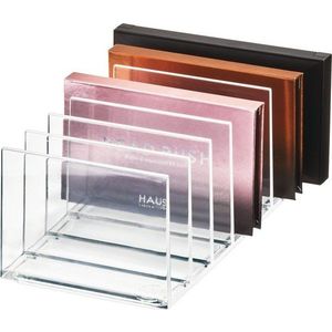 Koupelnový organizér na kosmetiku z recyklovaného plastu Palette Station – iDesign obraz