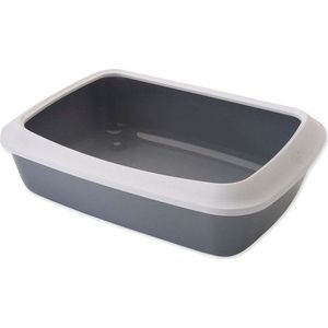 Šedý kočičí záchod 37x50 cm Savic Iriz – Plaček Pet Products obraz