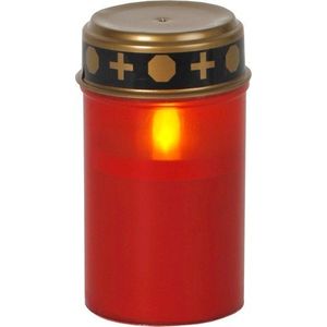 Venkovní LED svíčka (výška 12 cm) Serene – Star Trading obraz