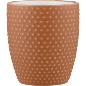 Oranžový porcelánový hrnek 250 ml Abode – Ladelle obraz
