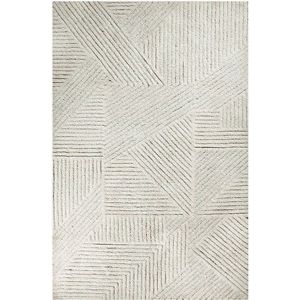 Krémový pratelný ručně tkaný vlněný koberec 170x240 cm Almond Valley – Lorena Canals obraz