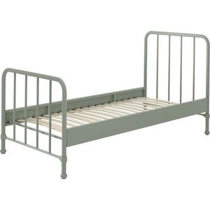 Zelená dětská postel 90x200 cm Bronxx - Vipack obraz