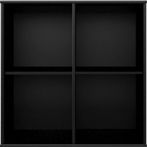 Černý modulární policový systém 68, 5x69 cm Mistral Kubus - Hammel Furniture obraz