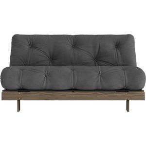 Černá rozkládací pohovka 160 cm Roots – Karup Design obraz