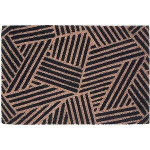 Rohožka z kokosového vlákna 40x60 cm Edited Stripes – Premier Housewares obraz
