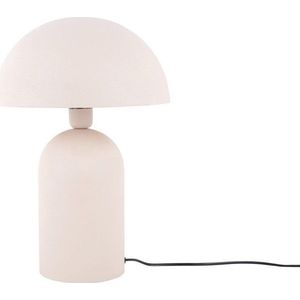 Krémová stolní lampa (výška 43 cm) Boaz – Leitmotiv obraz