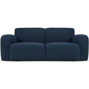 Tmavě modrá pohovka z textilie bouclé 170 cm Molino – Micadoni Home obraz