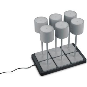 Stmívatelné venkovní svítidlo (výška 4 cm) Fernandez – Trio obraz