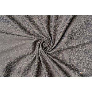 Šedý závěs 140x260 cm Marciano – Mendola Fabrics obraz
