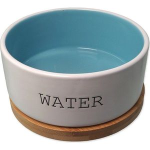 Keramická miska pro psa ø 16 cm Dog Fantasy WATER – Plaček Pet Products obraz