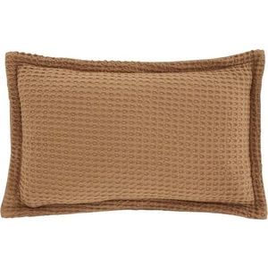 Bavlněný dekorační polštář 30x50 cm Jaipur Chunky Waffle – Pineapple Elephant obraz
