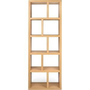 Knihovna v dekoru dubu v přírodní barvě 70x198 cm Berlin – TemaHome obraz