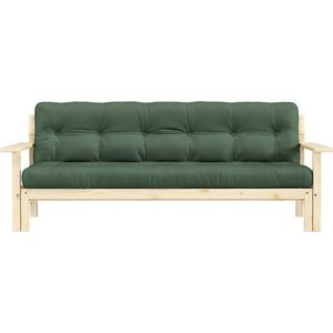 Rozkládací pohovka Karup Design Unwind Olive Green obraz