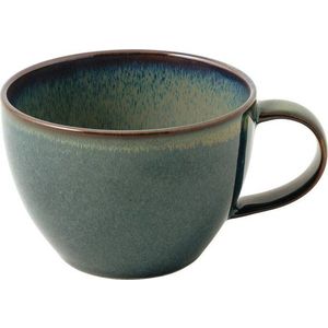 Zelený porcelánový hrnek na cappuccino 250 ml Crafted Breeze – like | Villeroy & Boch obraz