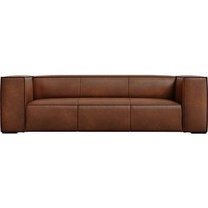 Koňakově hnědá kožená pohovka 227 cm Madame – Windsor & Co Sofas obraz