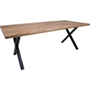 Jídelní stůl z dubového dřeva House Nordic Montpellier Smoked Oiled Oak, 200 x 95 cm obraz