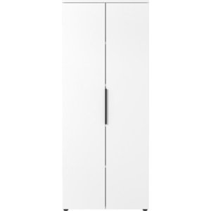 Bílá šatní skříň 81x197 cm Mailand – Germania obraz
