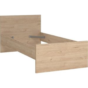 Jednolůžková postel v dekoru dubu v přírodní barvě 90x190 cm Naia – Tvilum obraz