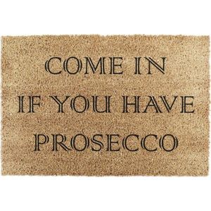 Rohožka z kokosového vlákna 40x60 cm Prosecco – Artsy Doormats obraz