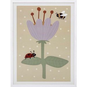 Dětský obrázek 32x42 cm Numa – Bloomingville Mini obraz