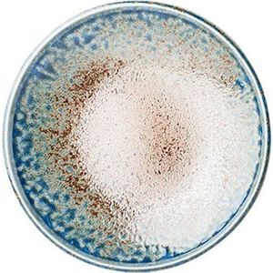 Béžovo-modrý keramický talíř MIJ Earth & Sky, ø 20 cm obraz