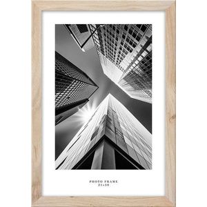 Přírodní nástěnný rámeček Styler Floryda, 24 x 33 cm obraz