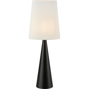 Černo-bílá stolní lampa (výška 64 cm) Conus – Markslöjd obraz
