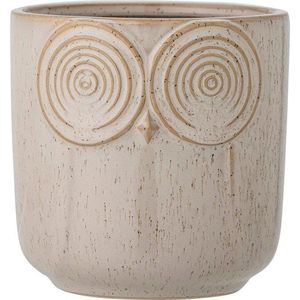 Kamenný květináč ø 12.5 cm Dallas - Bloomingville obraz