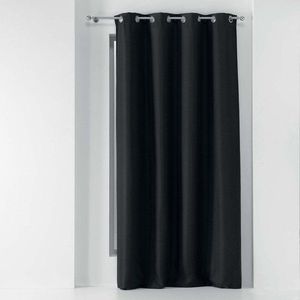 Antracitový zatemňovací závěs 135x280 cm Tissea – douceur d'intérieur obraz
