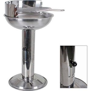 Gril na dřevěné uhlí ø 40 cm – Garden Pleasure obraz