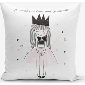 Dětský povlak na polštář 45x45 cm Little Princess – Minimalist Cushion Covers obraz