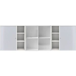 Bílá nástěnná komoda Hammel Mistral Kubus, 206 x 69 cm obraz